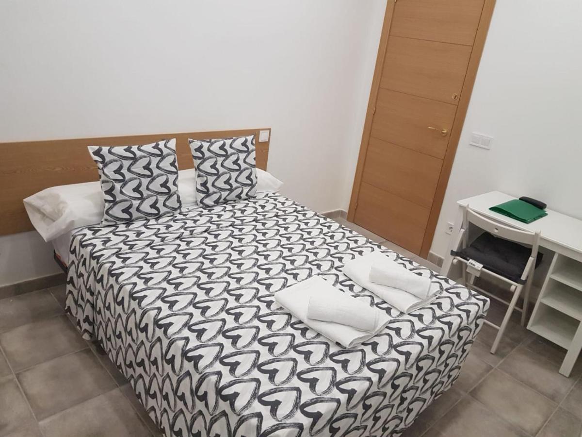 Coliving New San Bernando Hotel Madrid Ngoại thất bức ảnh