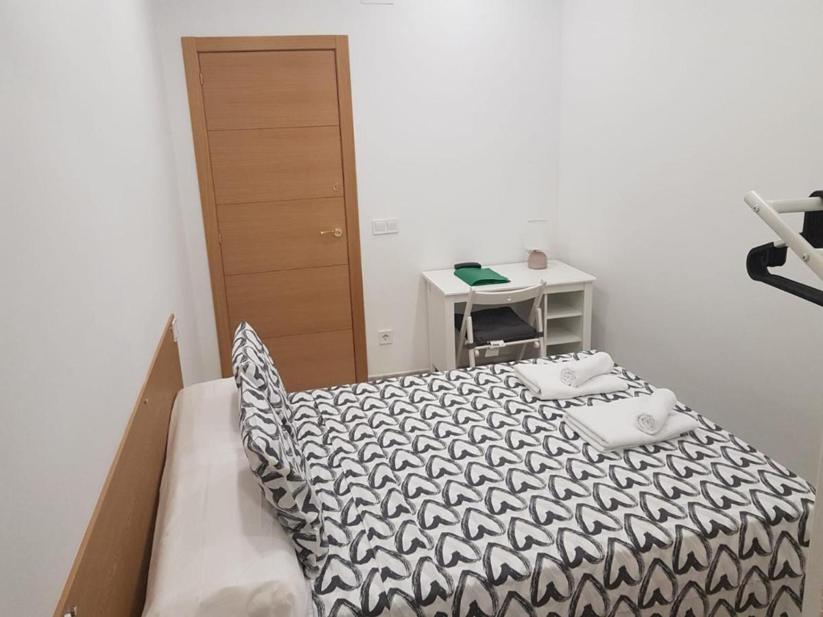Coliving New San Bernando Hotel Madrid Ngoại thất bức ảnh