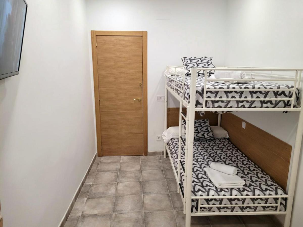 Coliving New San Bernando Hotel Madrid Ngoại thất bức ảnh